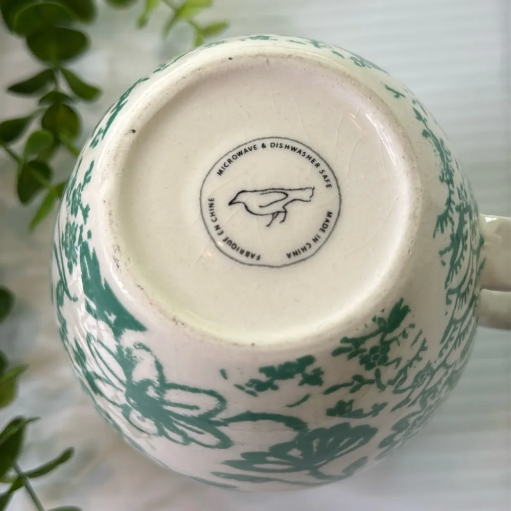 Anthropologie Mug Letter “c”